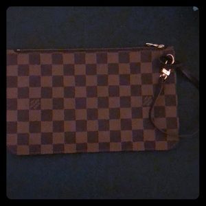 Louis Vuitton wristlet